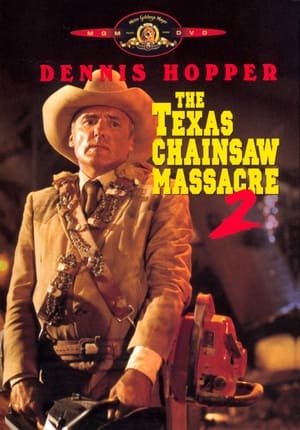 Poster The Texas Chainsaw Massacre 2 1986