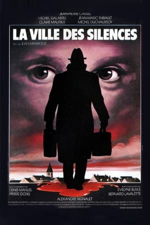 Poster La Ville des silences 1979