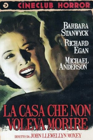 Poster La casa che non voleva morire 1977