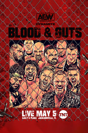 Poster AEW Blood & Guts (2021)
