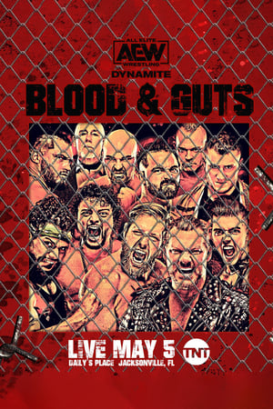 Poster AEW Blood & Guts 2021