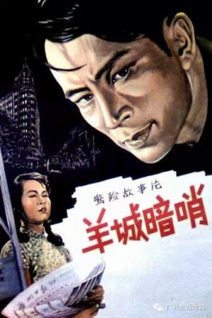 Poster 羊城暗哨 1957