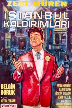 Poster İstanbul Kaldırımları (1964)