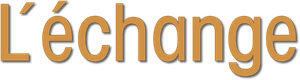 L'Échange — logo