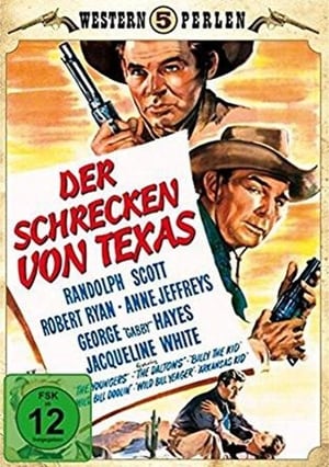 Poster Der Schrecken von Texas 1948