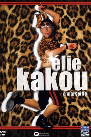 Poster Élie Kakou au Dôme de Marseille (2002)