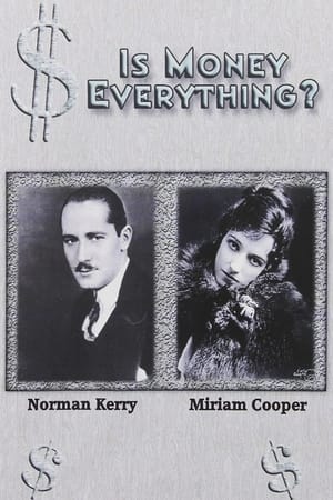 Poster Is Money Everything? 1923