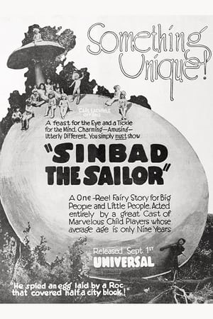 Poster Sinbad, the Sailor (1919)