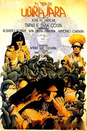 Poster The Legend of Ubirajara 1975