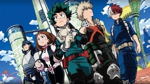 مسلسل الأنمي My Hero Academia