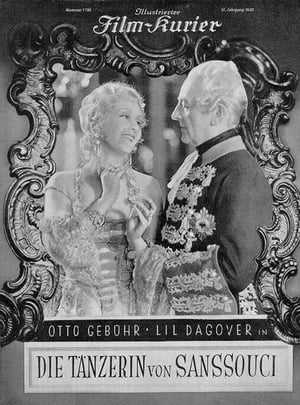 Poster Die Tänzerin von Sanssouci 1932