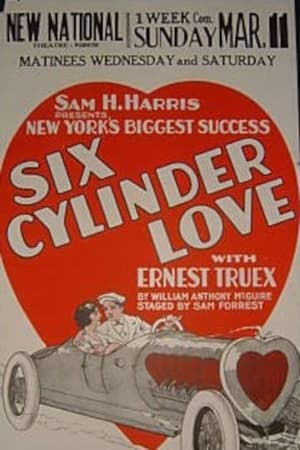 Poster Six Cylinder Love 1923