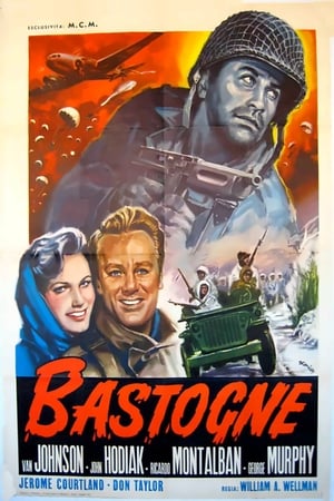 Poster Bastogne 1949