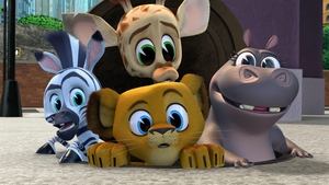 Madagascar: Mica Sălbăticie (2020) – Dublat în Română