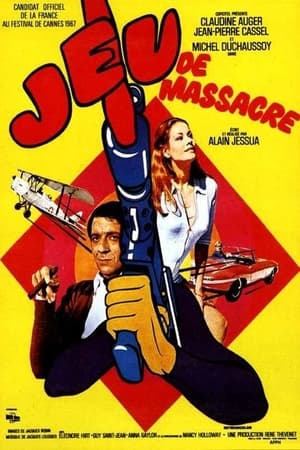 Poster Jeu de massacre 1967