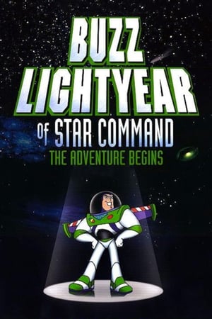 Poster Buzz Lightyear of Star Command: The Adventure Begins 2000