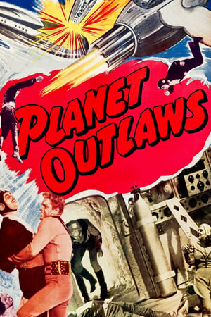 Poster Planet Outlaws (1953)