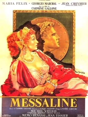 Poster Messaline 1951