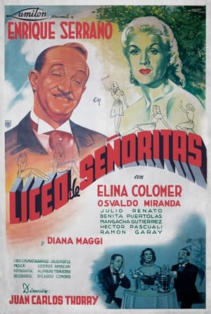 Poster Ladies high school (1951)