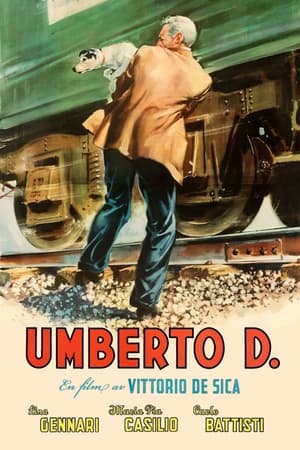 Poster Umberto D. 1952