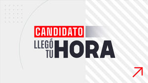 poster Candidato, llegó tu hora