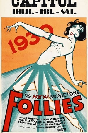 Poster New Movietone Follies of 1930 (1930)