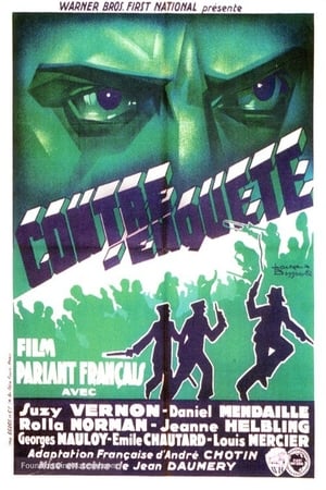 Contre-enquête poster