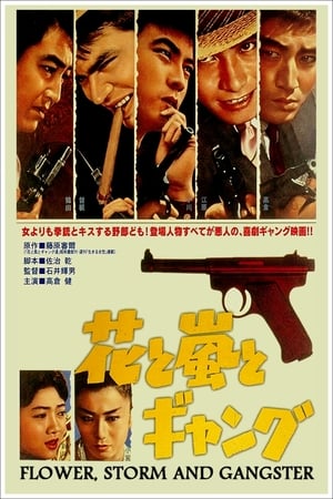 Poster Flower, Storm and Gangster (1961)