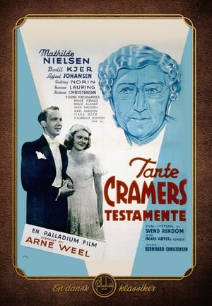 Poster Tante Cramers Testamente (1941)