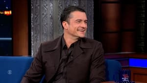 The Late Show with Stephen Colbert 4/16/24 (Orlando Bloom, George Takei, Maggie Rogers)