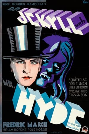 Poster Dr. Jekyll och Mr. Hyde 1931