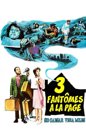 Poster Trois fantômes a la page 1967