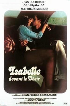 Poster Isabelle devant le désir 1975