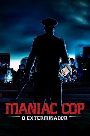 Poster Maniac Cop 1988