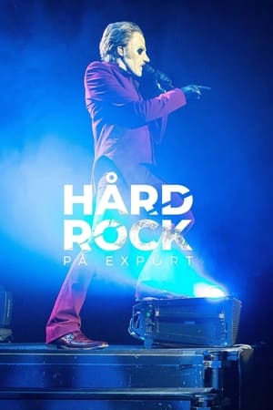 Poster Hård rock på export 2022