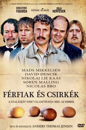 Poster Férfiak és csirkék 2015