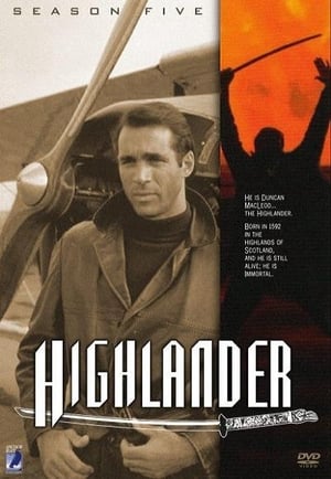 Highlander - Saison 5 - poster n°1