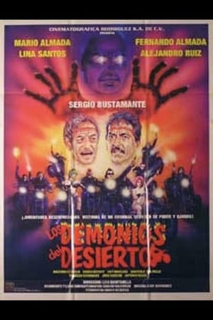 Poster Los demonios del desierto 1990