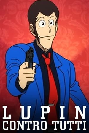 Poster Lupin III: Lupin contro tutti! 2018