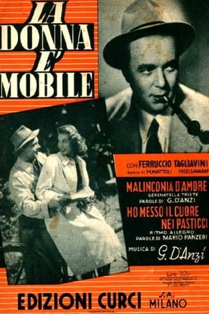 Poster La donna è mobile 1942