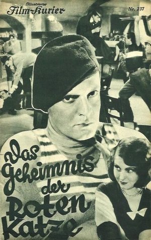 Poster The Mystery of the Red Cat (1931)