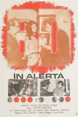Poster B.D. în alertă 1971