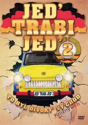 Poster Jeď, Trabi, jeď! 2 1992