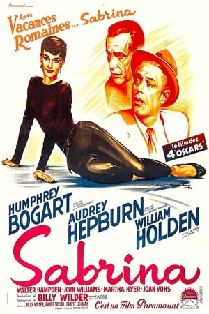 Poster Sabrina 1954