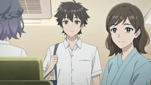 Tenkou-saki no Seiso Karen na Bishoujo ga, Mukashi Danshi to Omotte Issho ni Asonda Osananajimi Datta Ken Cap 7