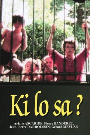 Poster Ki lo sa? (1986)