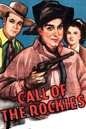 Poster Call of the Rockies 1944