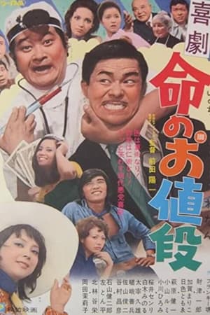 Poster 喜劇　命のお値段 1971