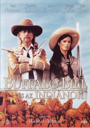 Poster Buffalo Bill és az indiánok 1976