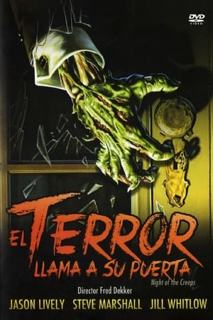 Poster El terror llama a su puerta 1986